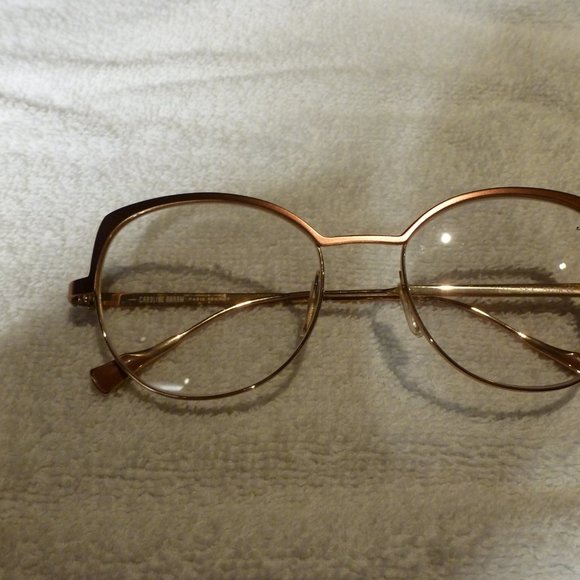 CAROLINE ABRAM EYEGLASSES YOKO COL. 563 (Brand New!) - Picture 3 of 3